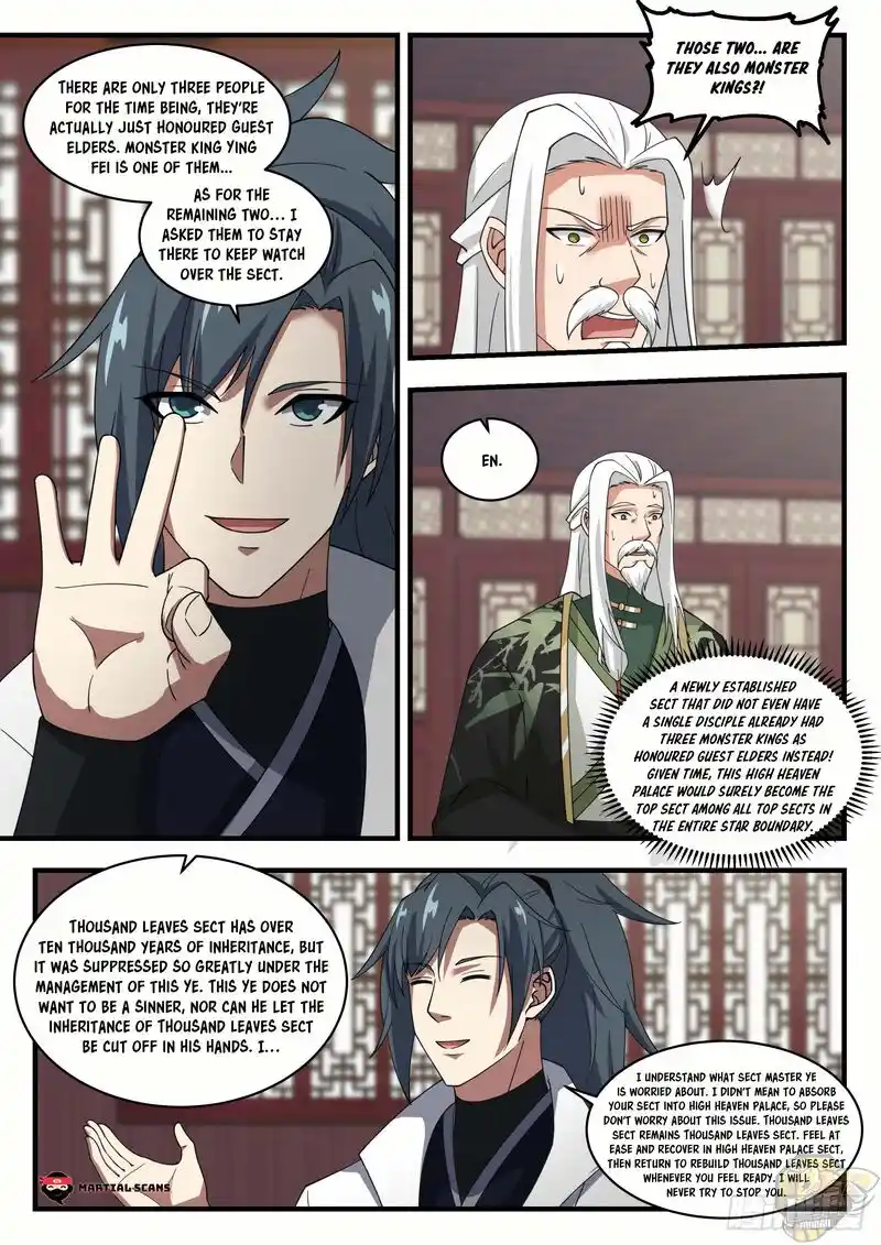 ManhwaFull Chapter 1964