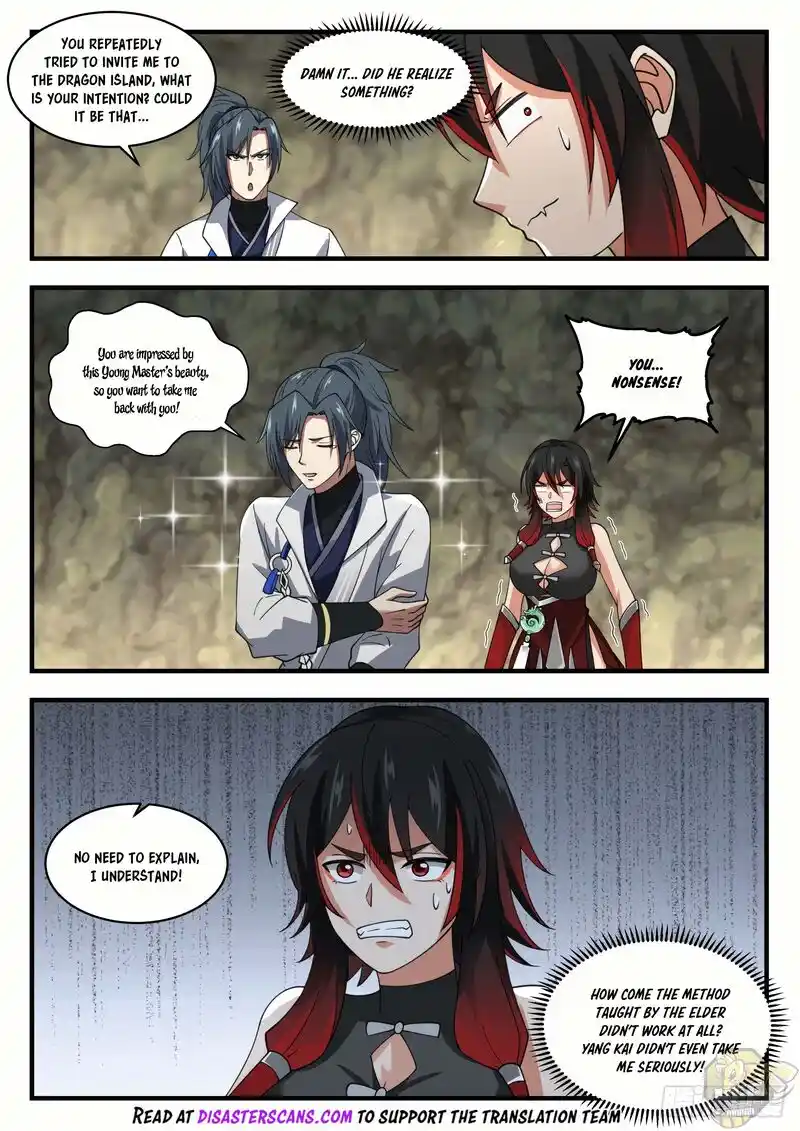 ManhwaFull Chapter 1964