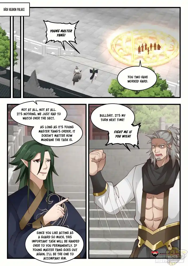 ManhwaFull Chapter 1964