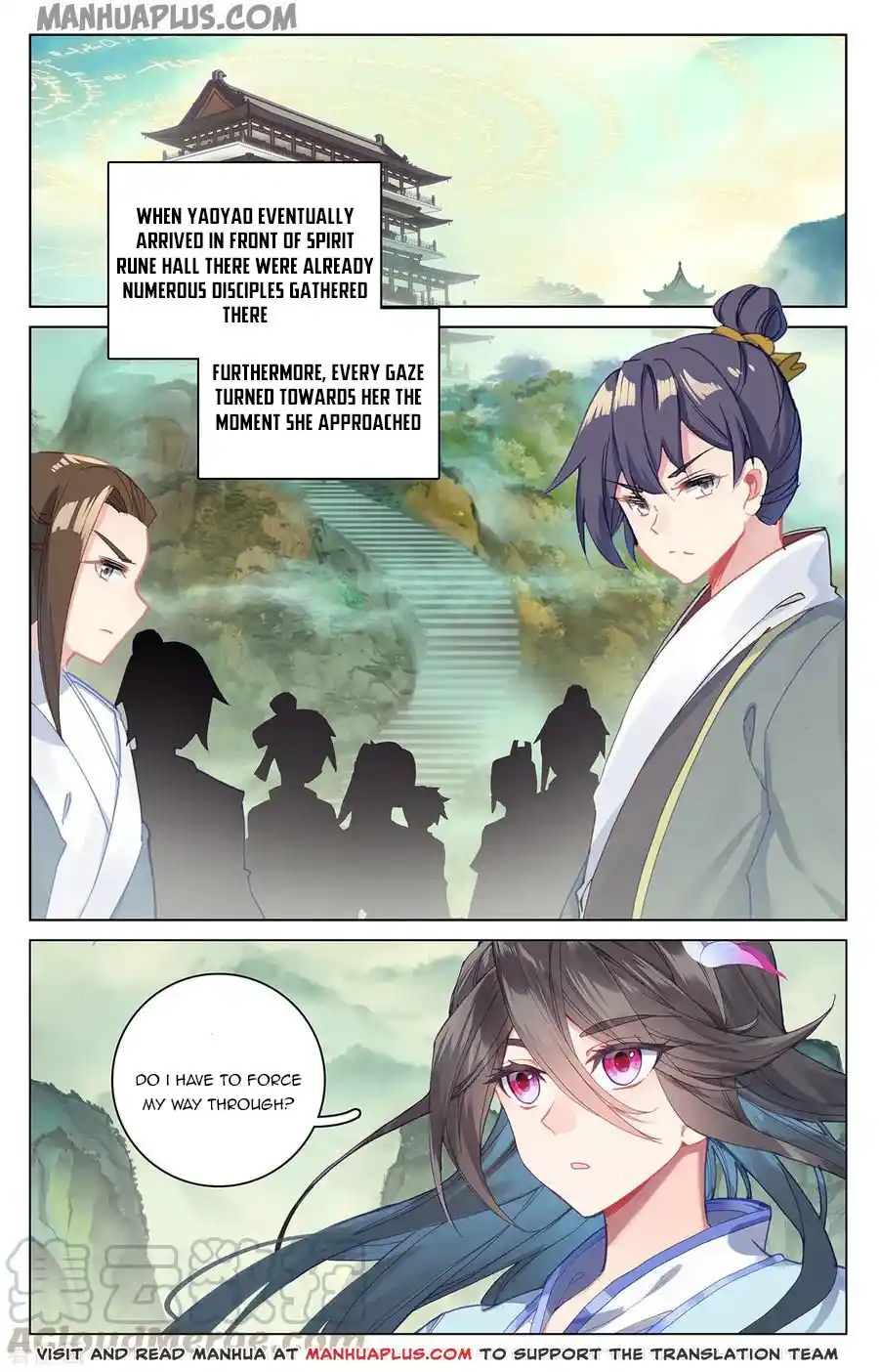 ManhwaFull Chapter 196.5