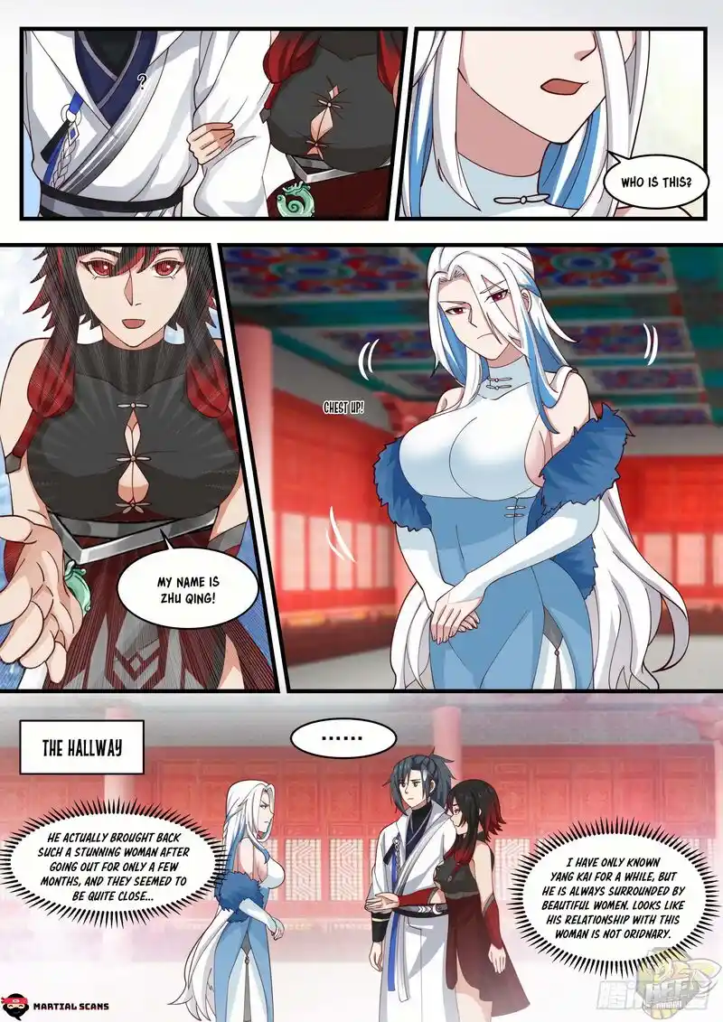 ManhwaFull Chapter 1965