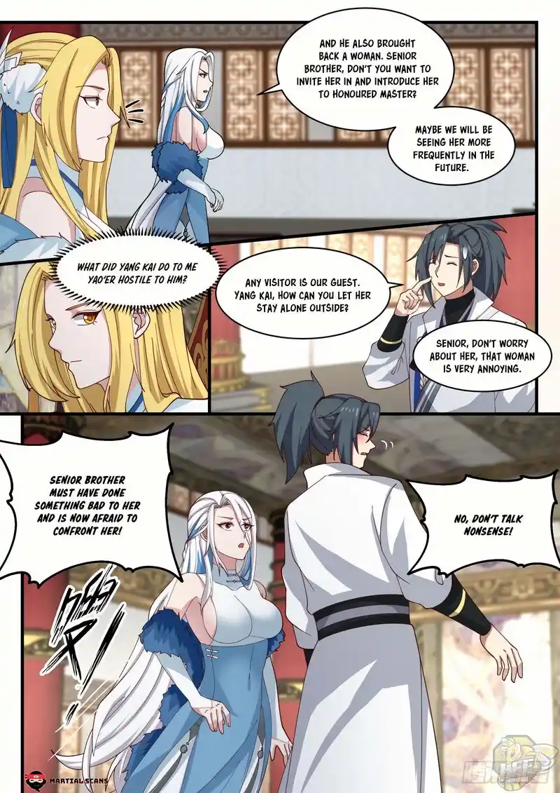 ManhwaFull Chapter 1965