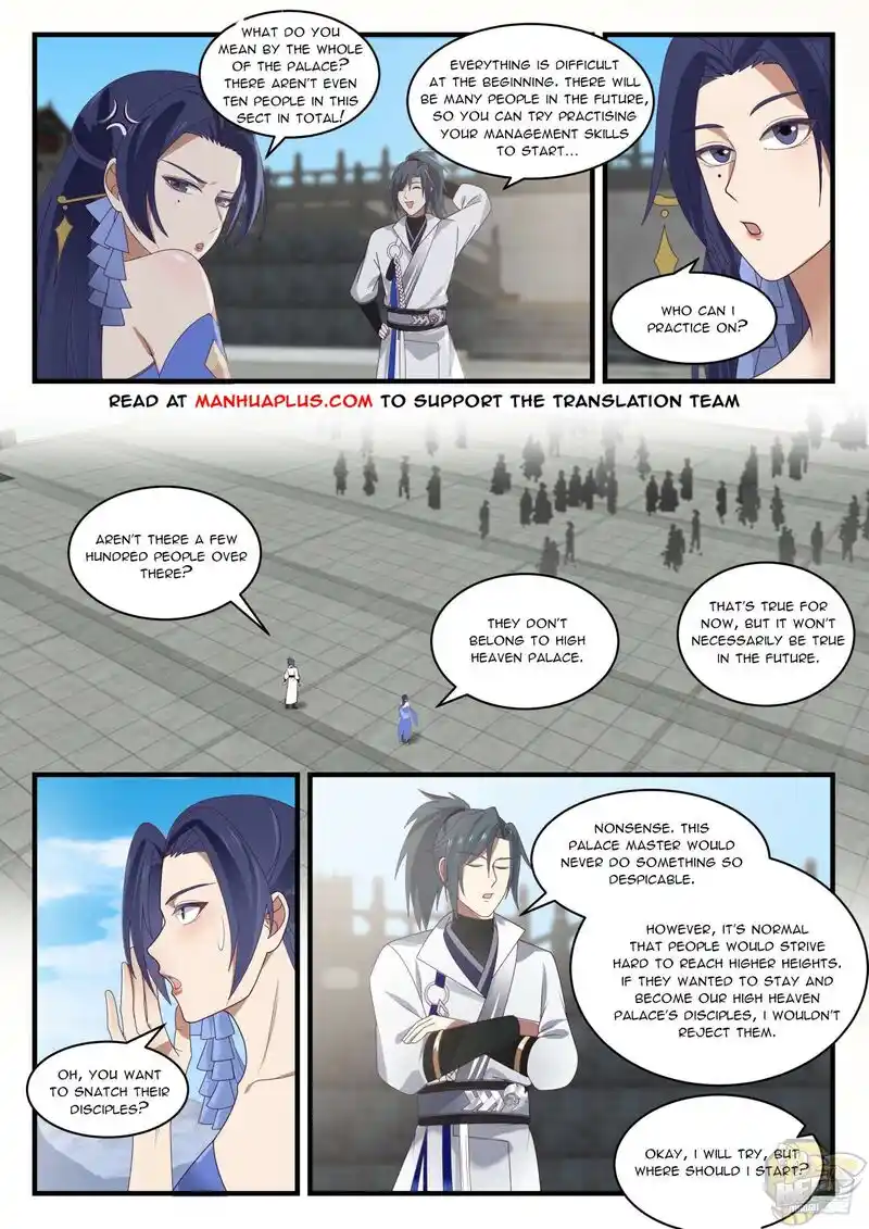 ManhwaFull Chapter 1967