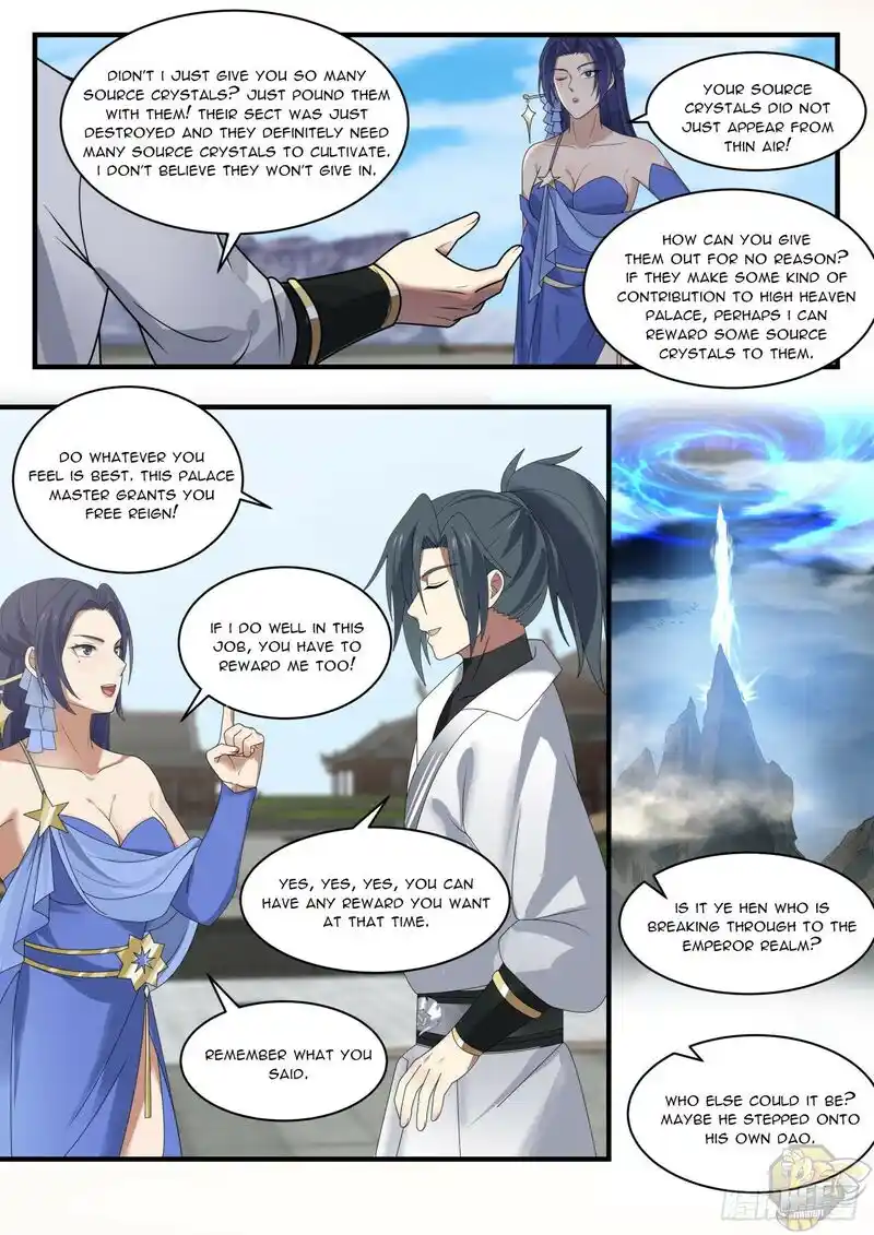 ManhwaFull Chapter 1967