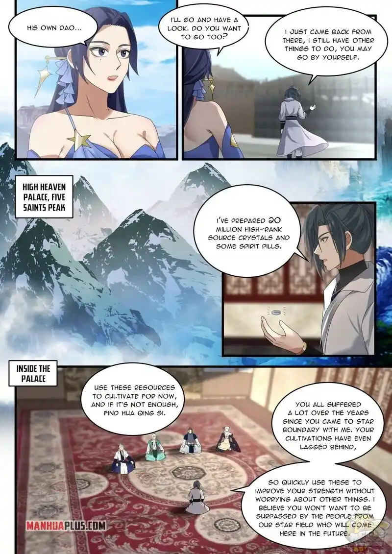 ManhwaFull Chapter 1967