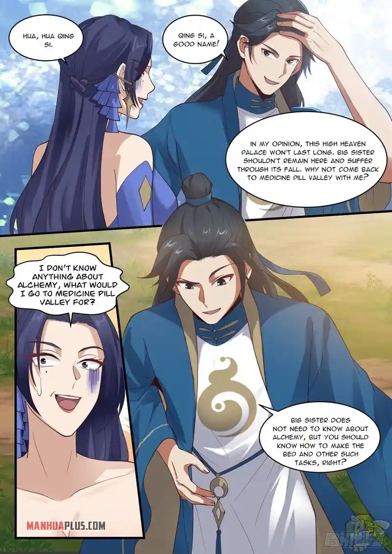 ManhwaFull Chapter 1967