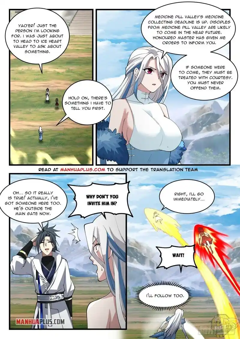 ManhwaFull Chapter 1968