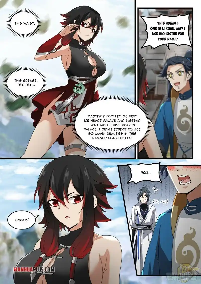 ManhwaFull Chapter 1968