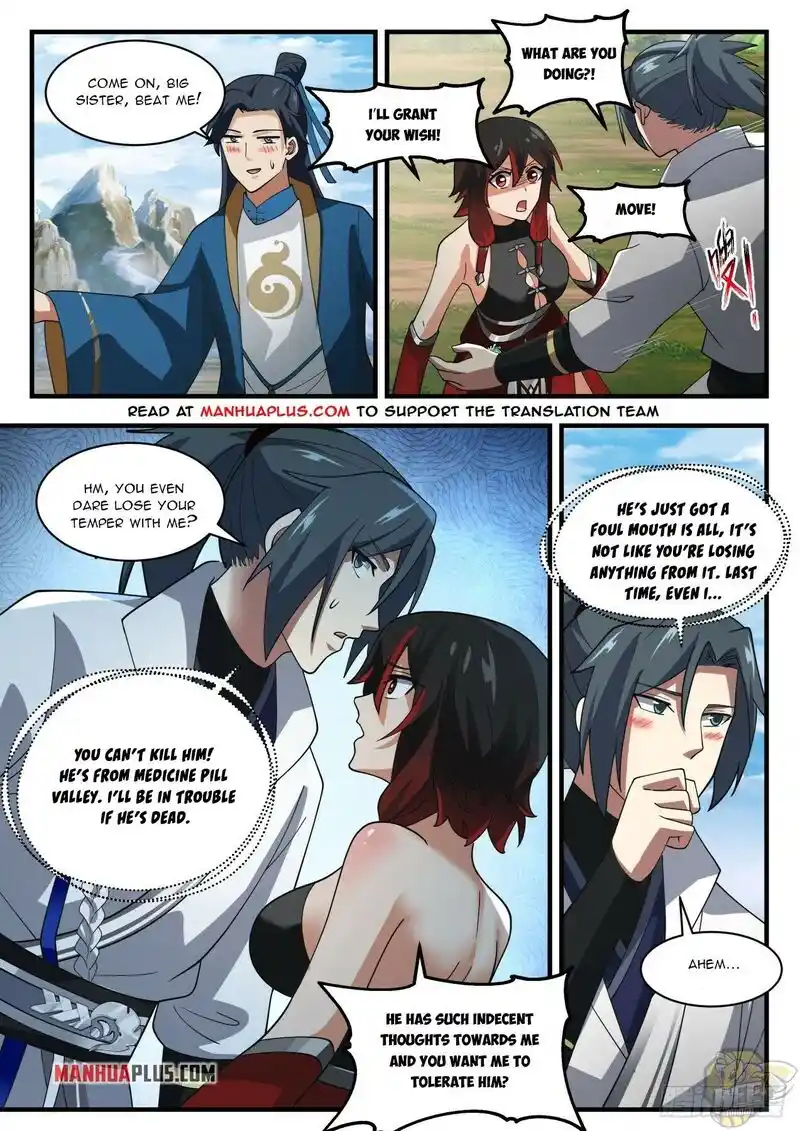 ManhwaFull Chapter 1968