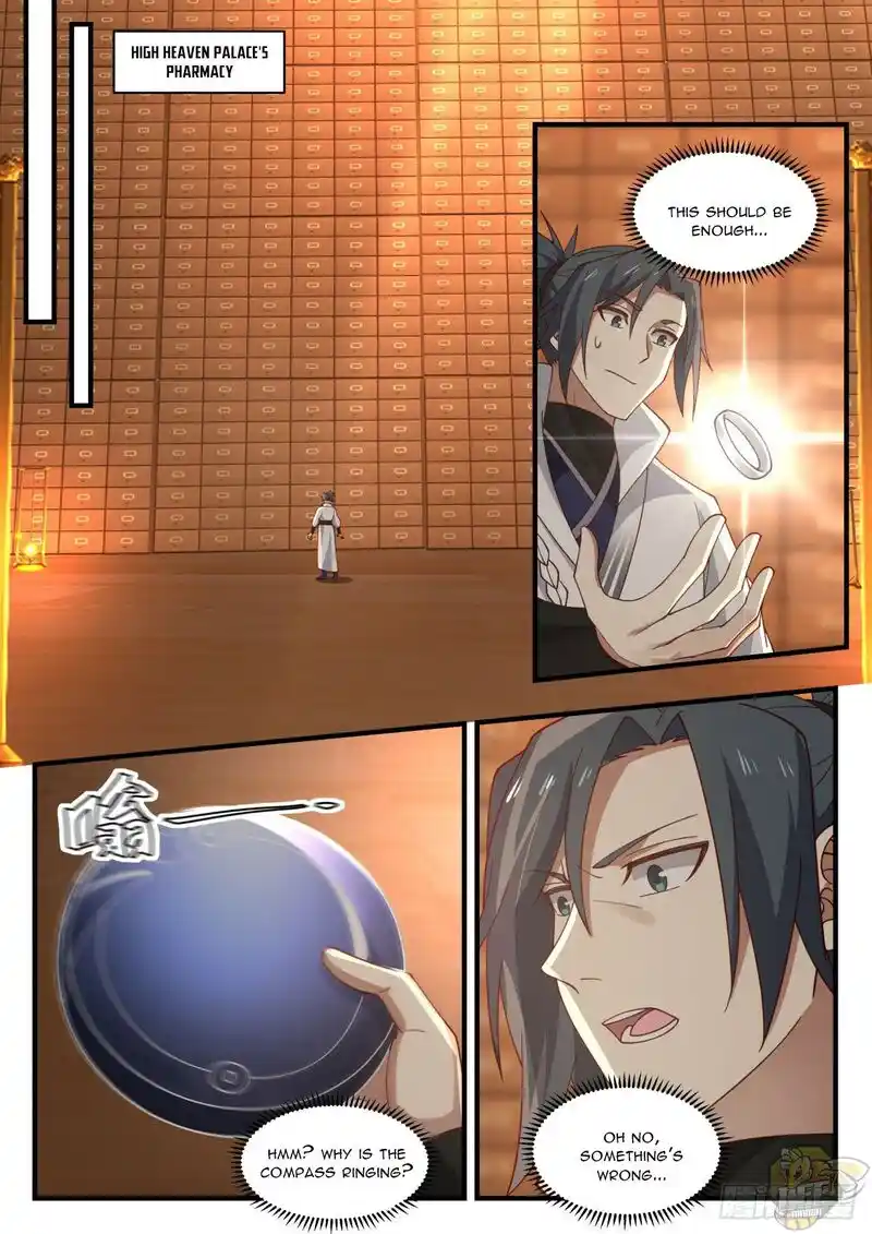 ManhwaFull Chapter 1968