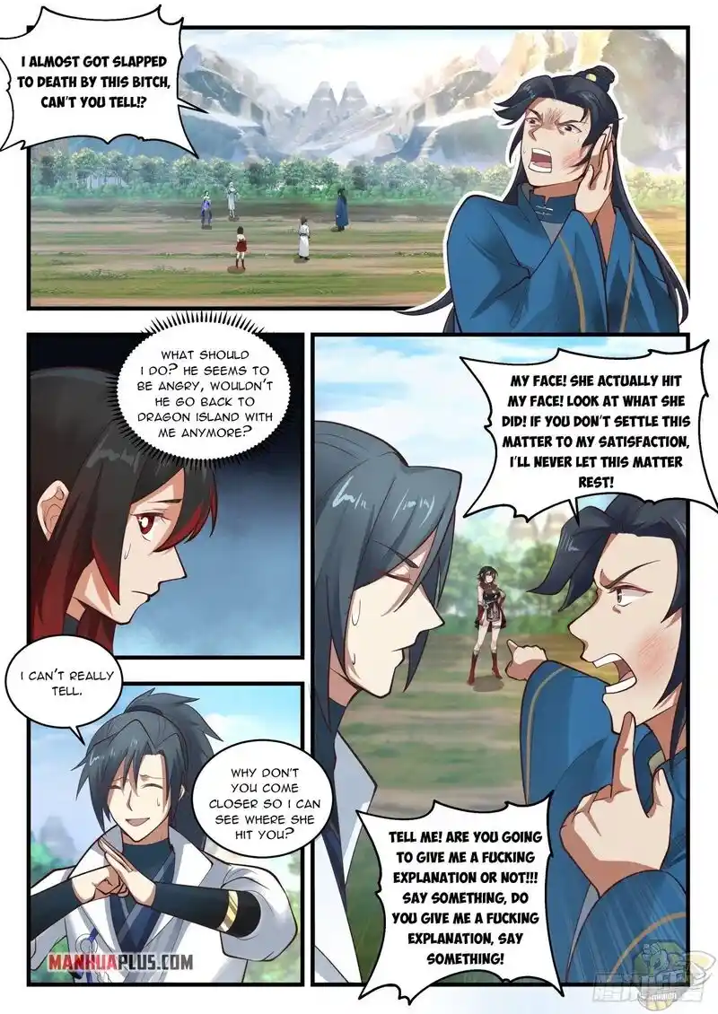 ManhwaFull Chapter 1969