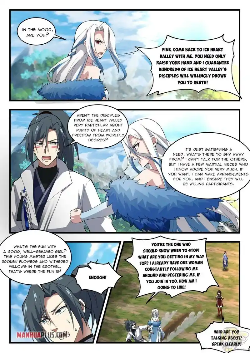 ManhwaFull Chapter 1969