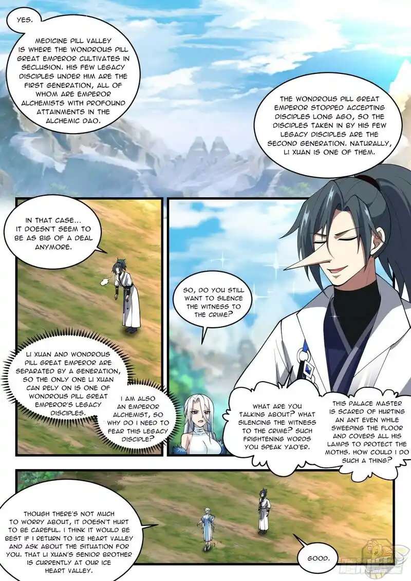 ManhwaFull Chapter 1969