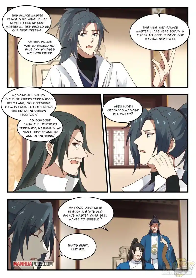 ManhwaFull Chapter 1972