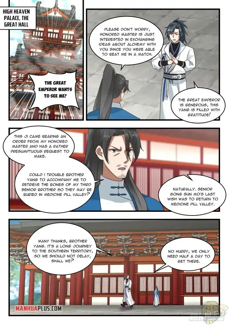 ManhwaFull Chapter 1976