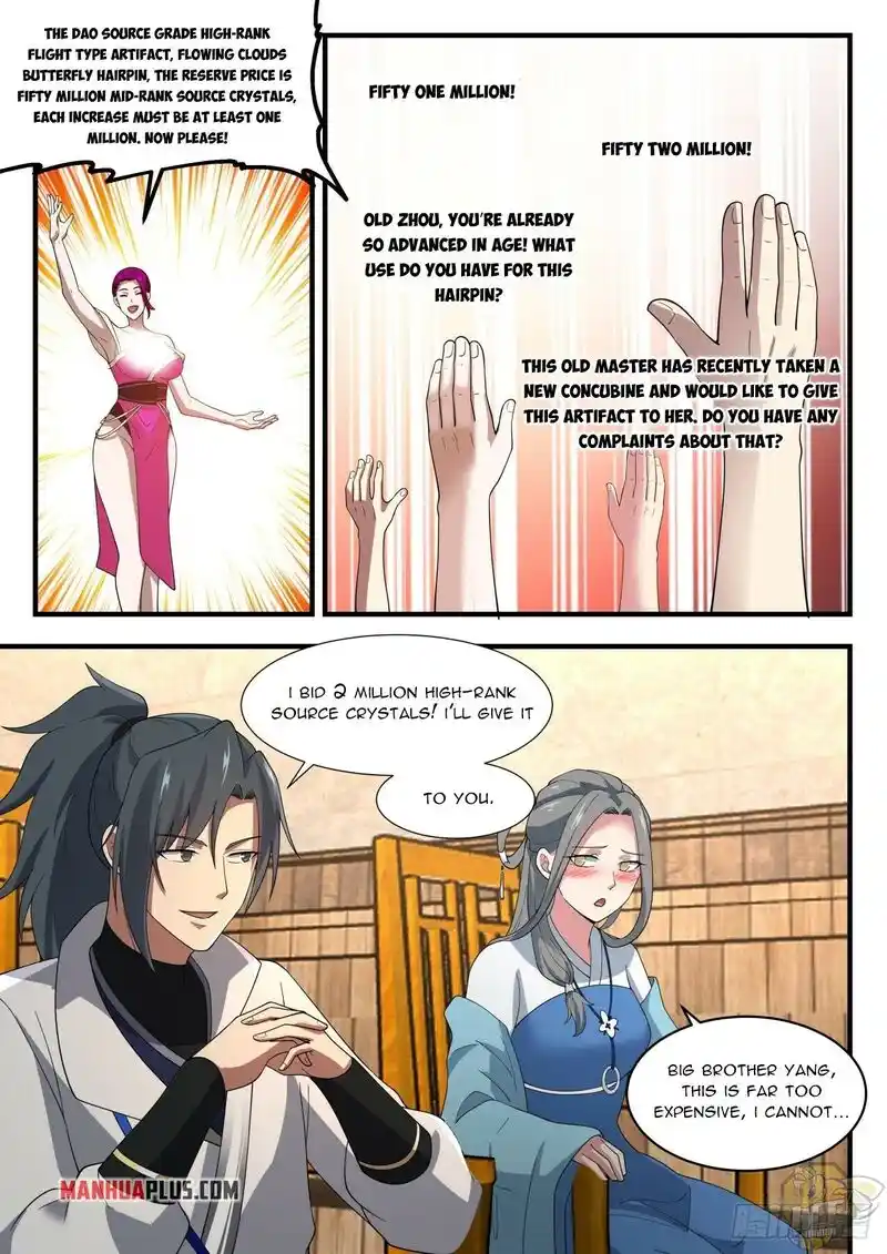 ManhwaFull Chapter 1981