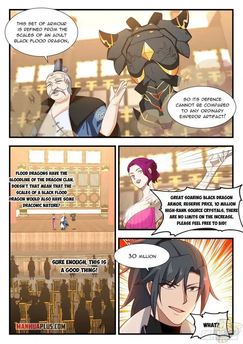 ManhwaFull Chapter 1981