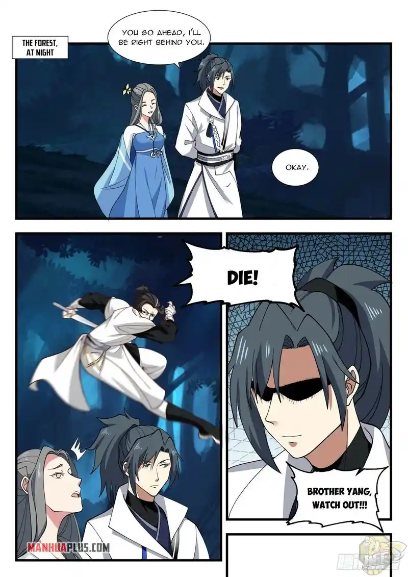 ManhwaFull Chapter 1981