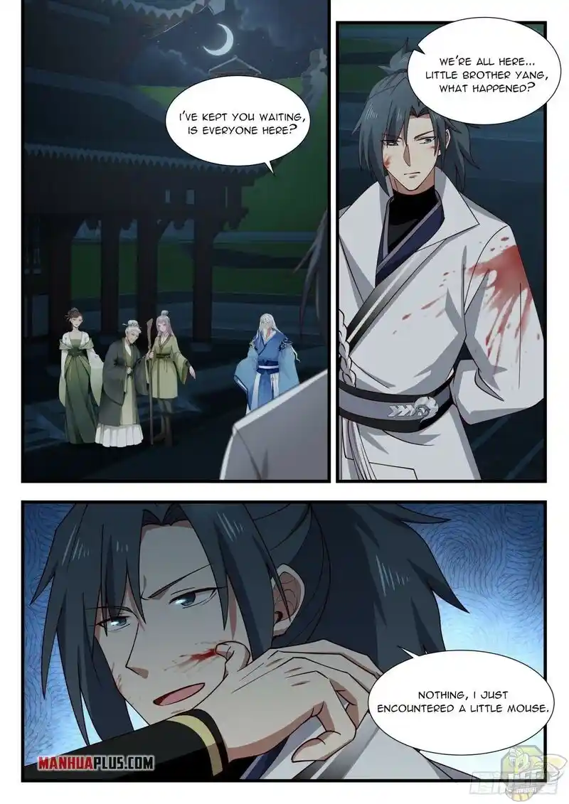 ManhwaFull Chapter 1981