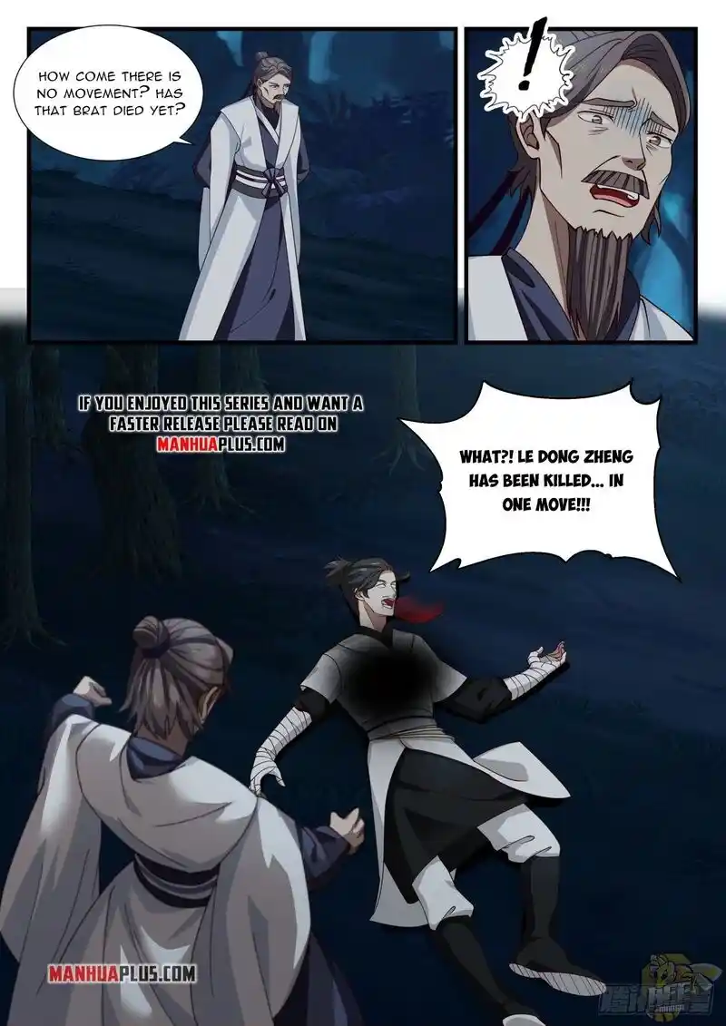 ManhwaFull Chapter 1981