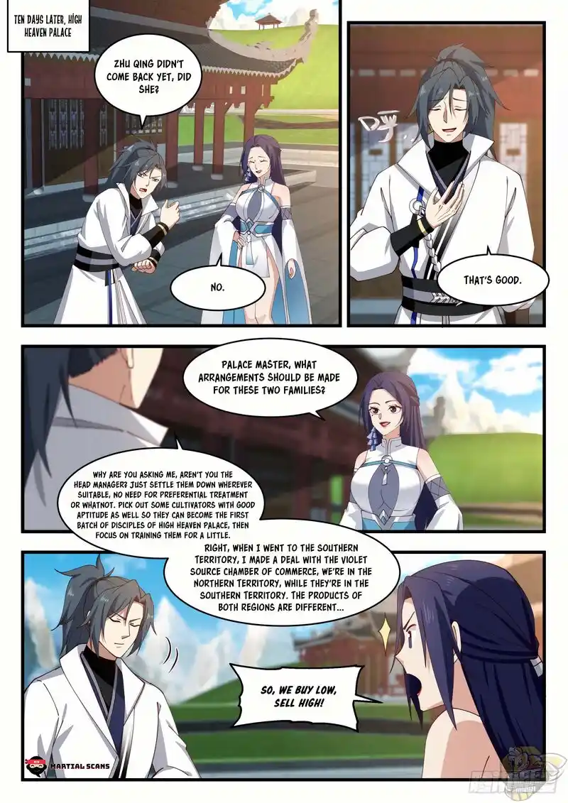 ManhwaFull Chapter 1982