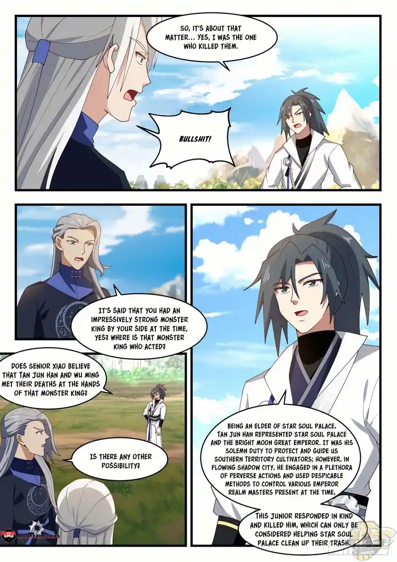 ManhwaFull Chapter 1982