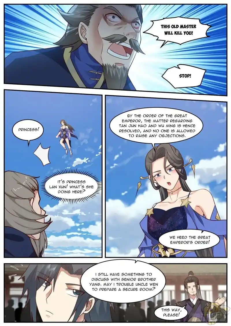 ManhwaFull Chapter 1985