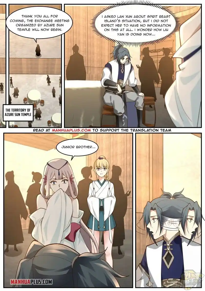 ManhwaFull Chapter 1985