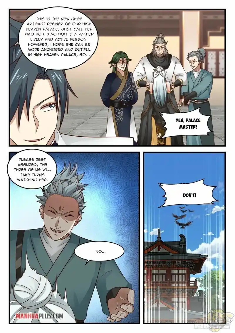 ManhwaFull Chapter 1990