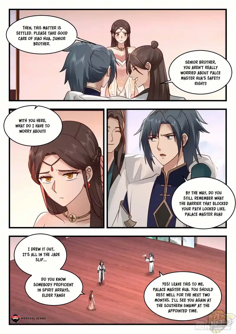 ManhwaFull Chapter 1991