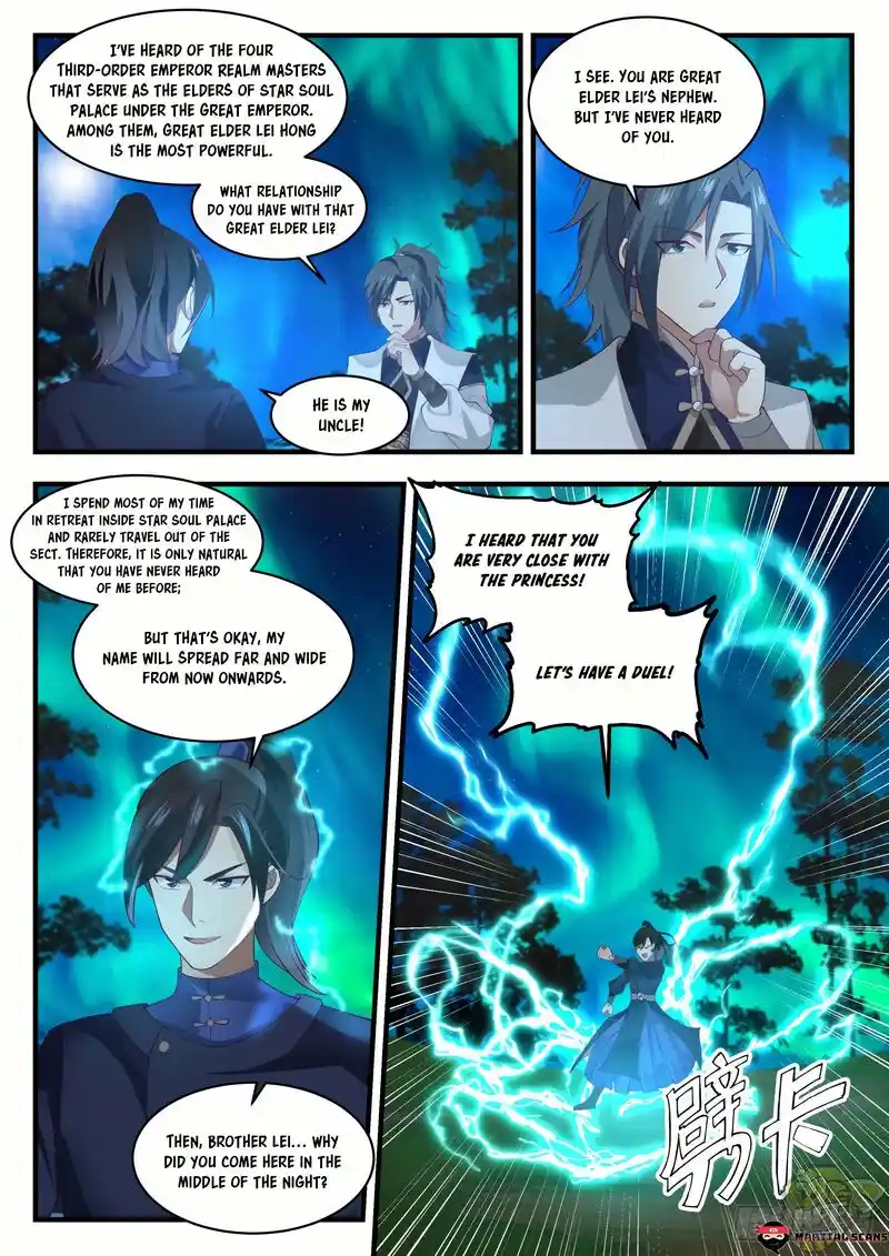 ManhwaFull Chapter 1991