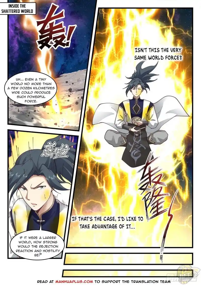 ManhwaFull Chapter 1993