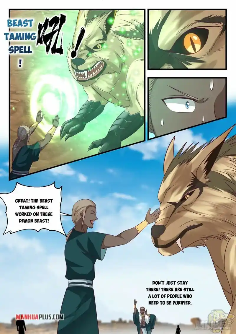 ManhwaFull Chapter 2028