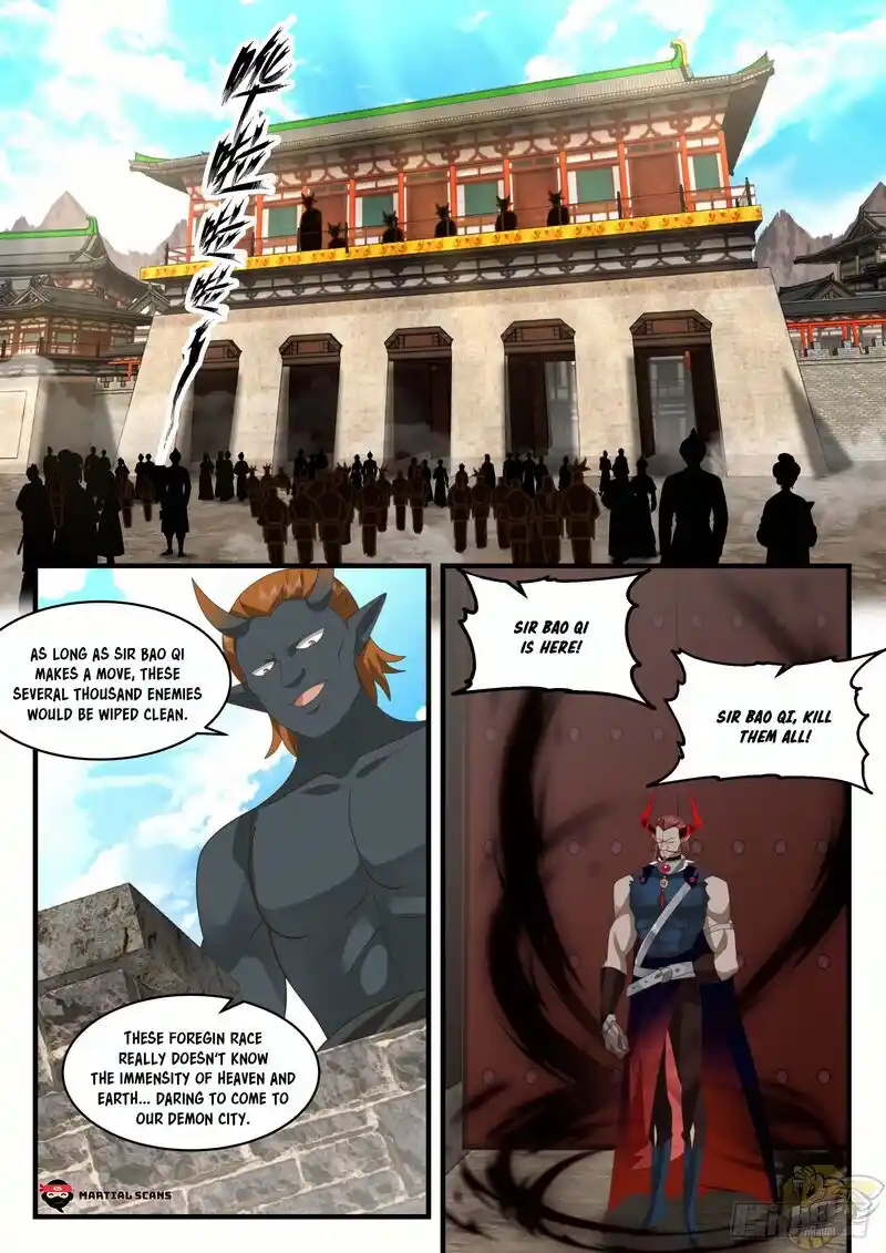 ManhwaFull Chapter 2033