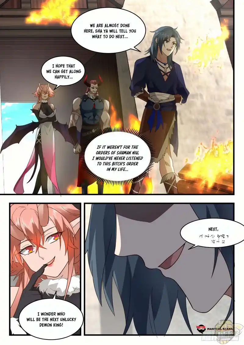 ManhwaFull Chapter 2033