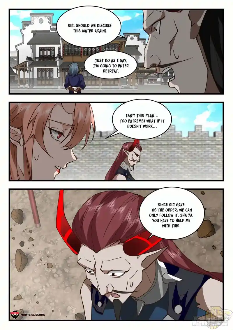 ManhwaFull Chapter 2033