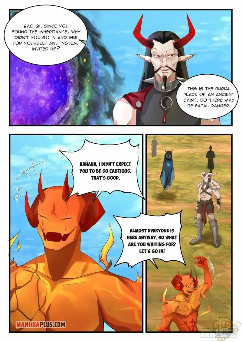 ManhwaFull Chapter 2034