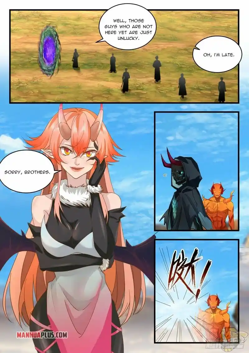 ManhwaFull Chapter 2034