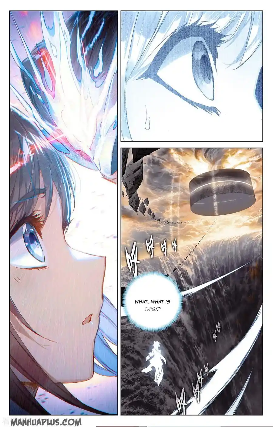 ManhwaFull Chapter 203.5