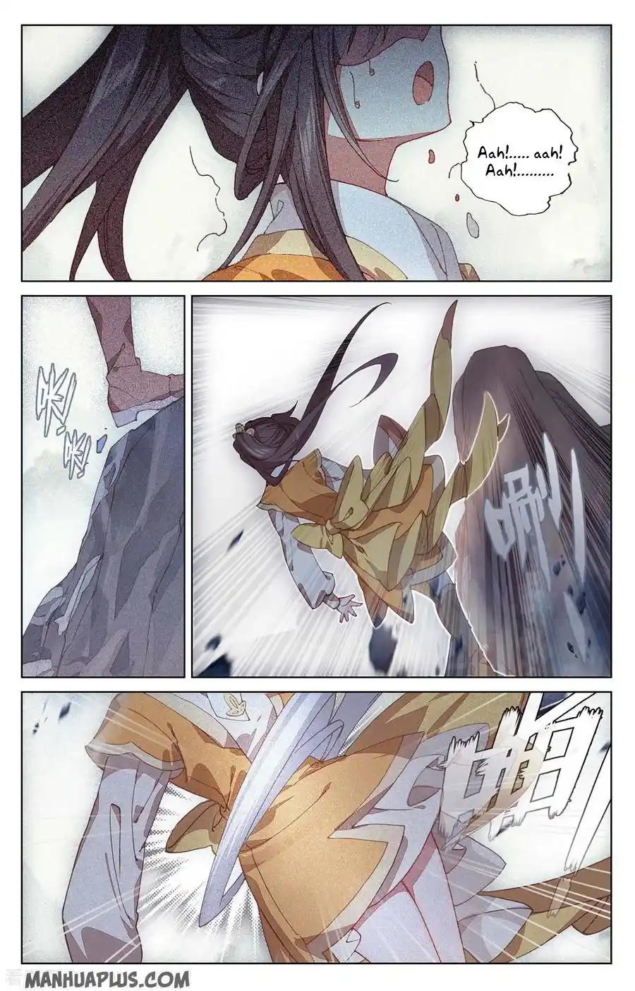 ManhwaFull Chapter 203.5