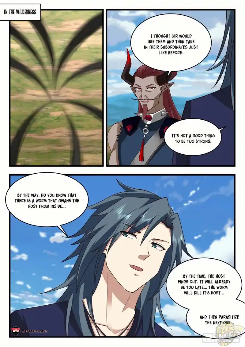 ManhwaFull Chapter 2036