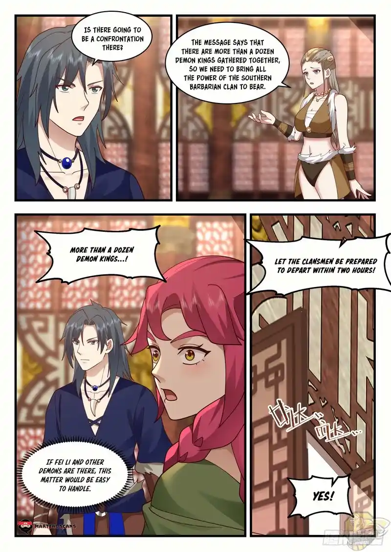 ManhwaFull Chapter 2037