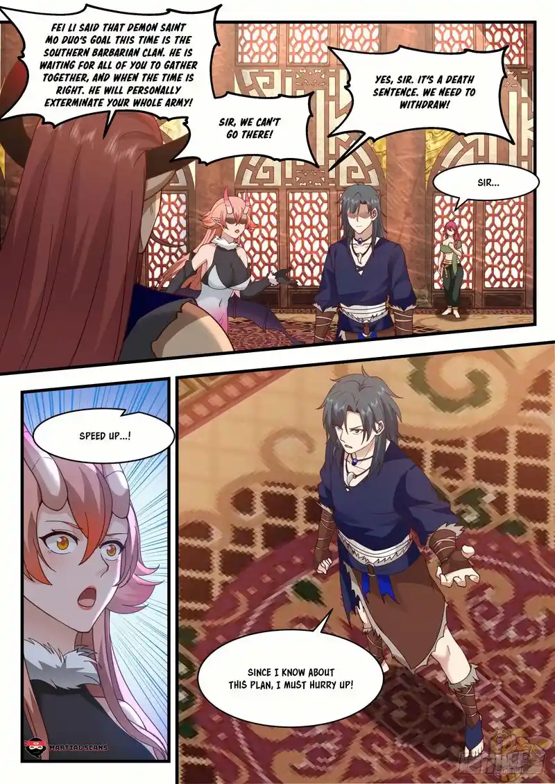 ManhwaFull Chapter 2037