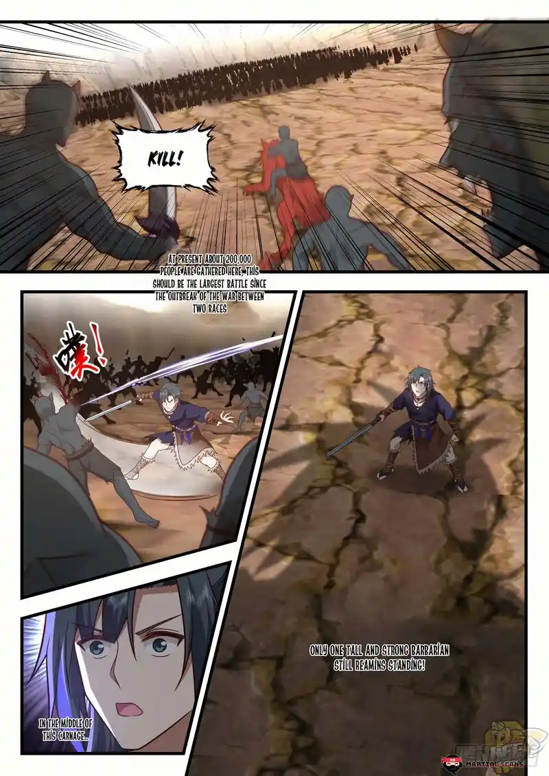 ManhwaFull Chapter 2037