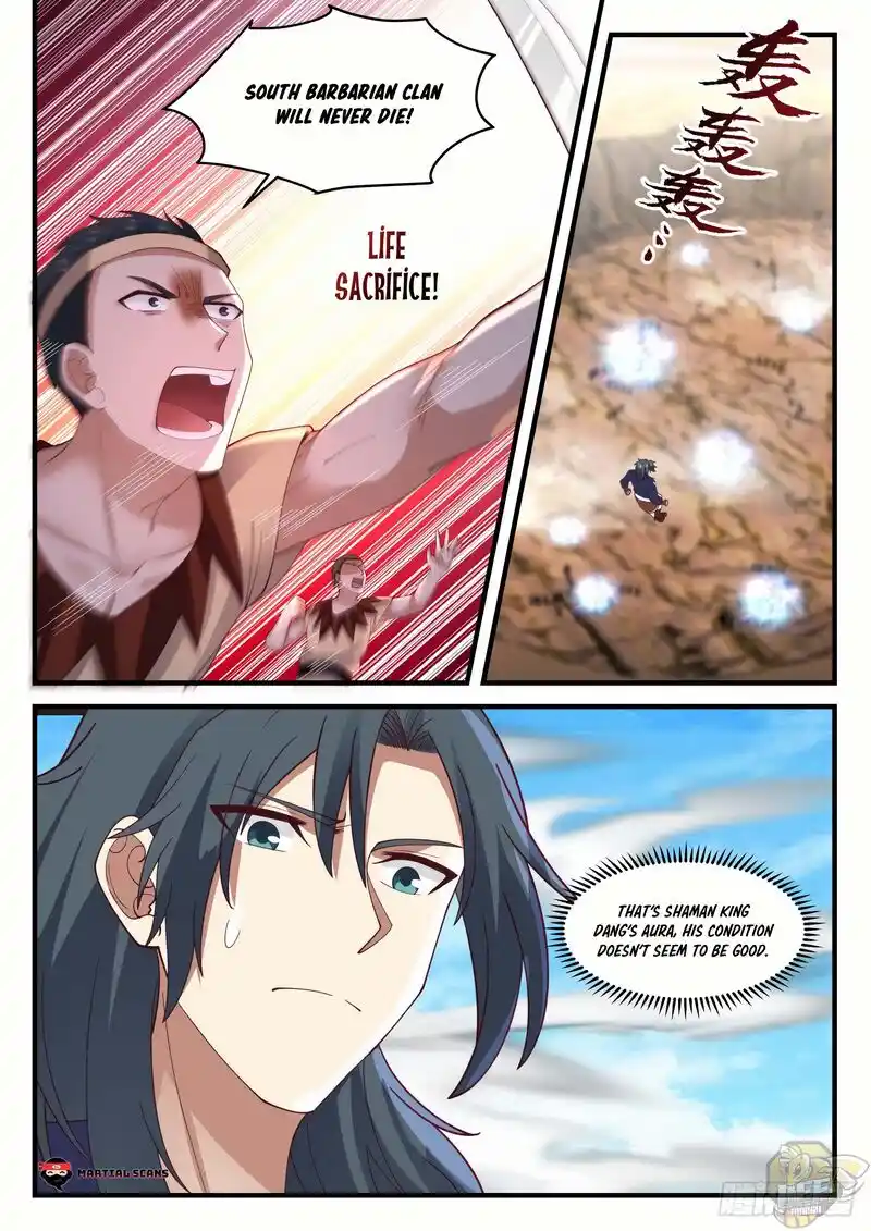 ManhwaFull Chapter 2038