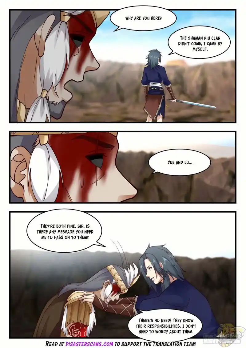 ManhwaFull Chapter 2038