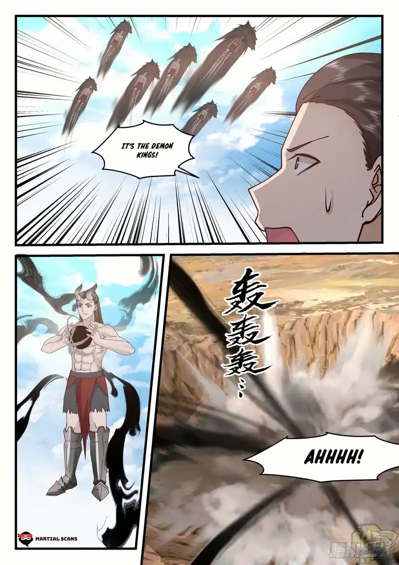 ManhwaFull Chapter 2038