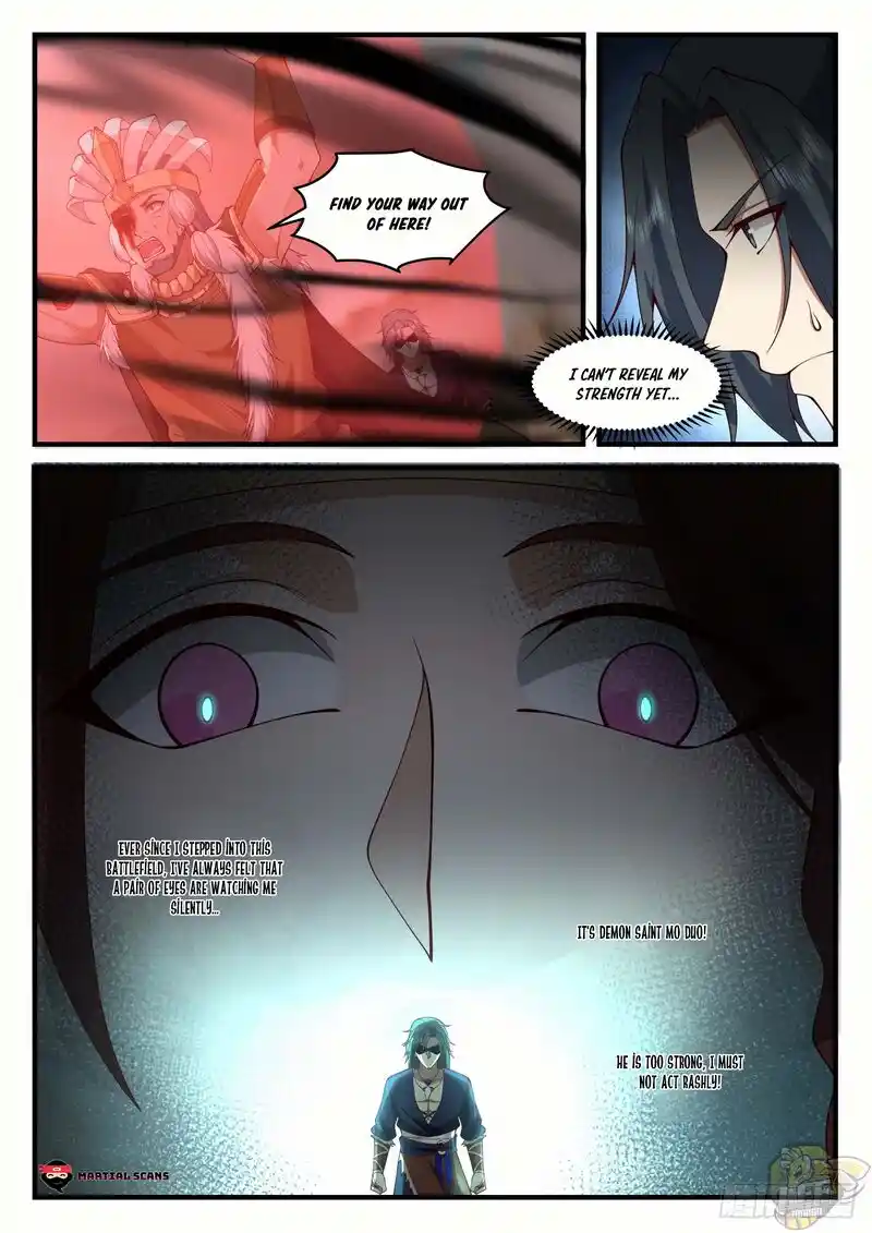 ManhwaFull Chapter 2038