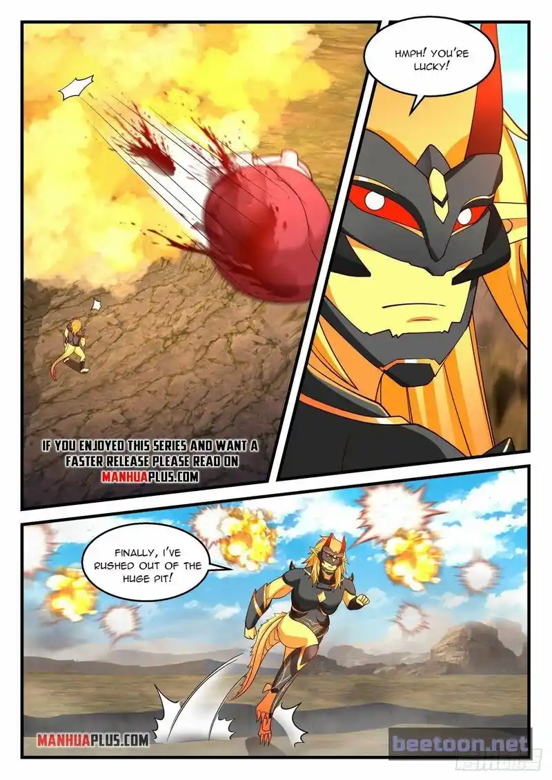 ManhwaFull Chapter 2039