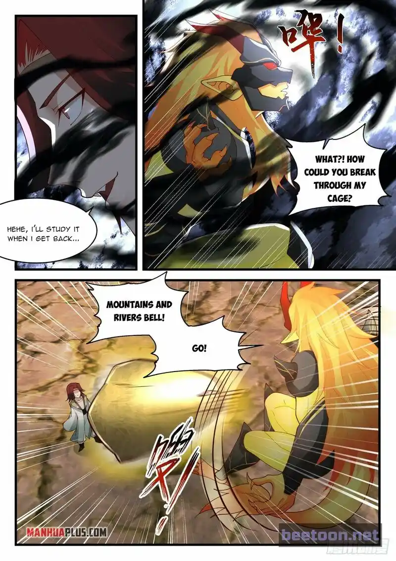 ManhwaFull Chapter 2040